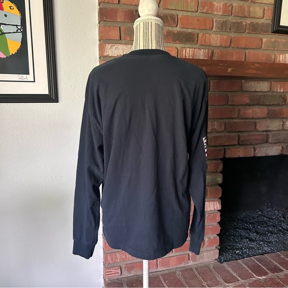 Taylor Swift The Eras Tour Long Sleeve Shirt in Black Sz S - Picture 5 of 7